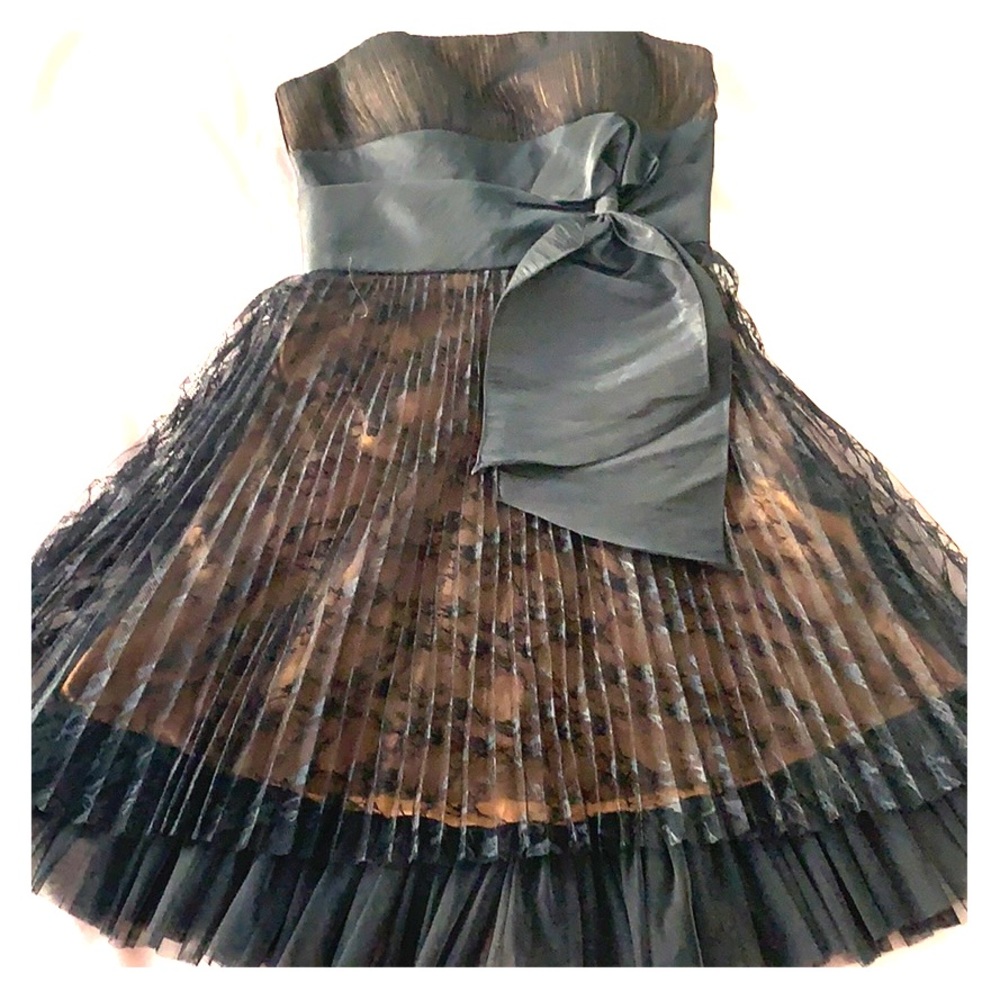 Elegant Faviana Couture cocktail dress